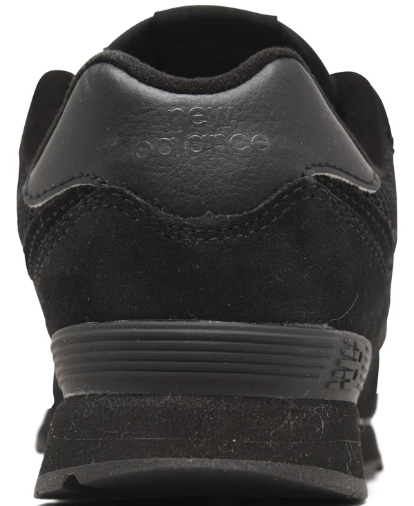 New Balance 574 Classic Shoes Black/Black Size 12