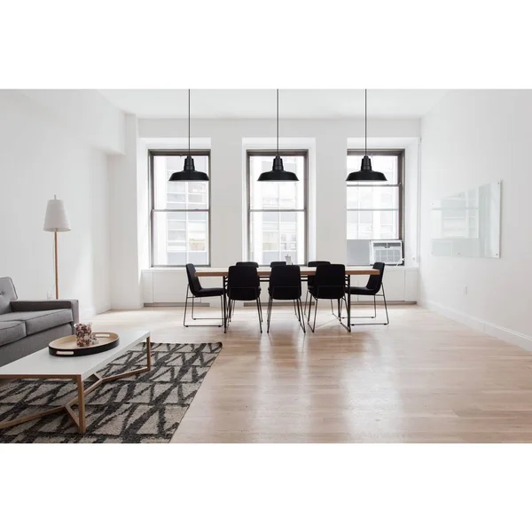 Cocoweb Oldage LED Pendant Finish: Matte Black/Black - Size: 48x22 H x 14x22 W x 14x22 D