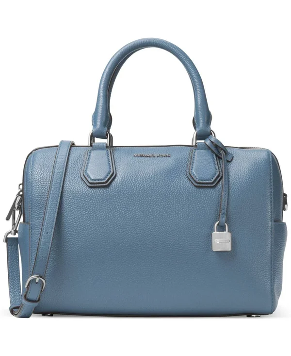 Michael Michael Kors Studio Mercer Medium Duffle Denim