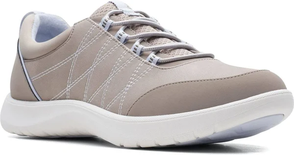 Clarks Adella Holly 12 Women's Stone
