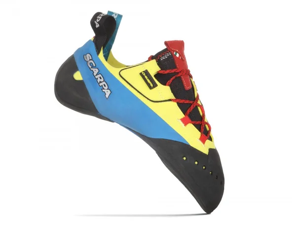 Scarpa Chimera Climbing Shoe - 38 - Yellow