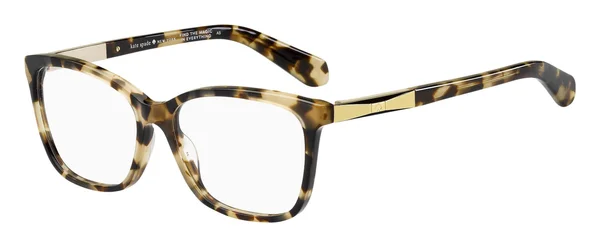 Kate Spade Kariann Eyeglasses - 0086 Dark Havana