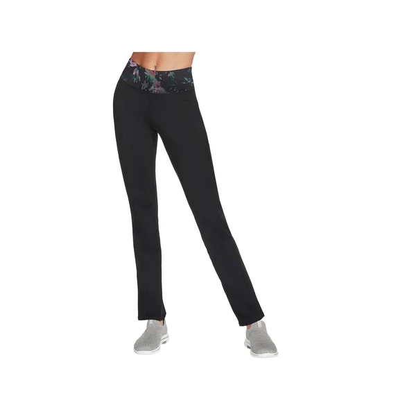 Skechers Apparel GOwalk Classic Pant Black, Multi - Size XXL