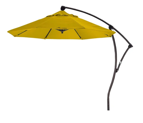 California Umbrella 9& Cantilever Umbrella in Spectrum Cilantro