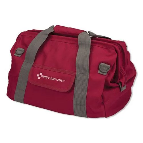 Pac-Kit All Terrain First Aid Kit 112 Pieces Ballistic Nylon Red