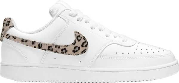 Nike Women's Court Vision Low Shoes, White