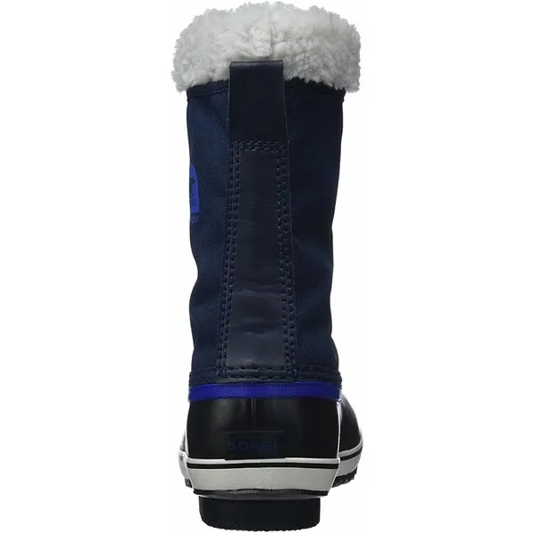Sorel Kid's Yoot Pac Nylon Snow Boot - Collegiate Navy, 6
