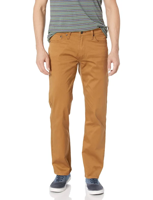 Levi&s Men's 541 Athletic Fit Jeans - Brown