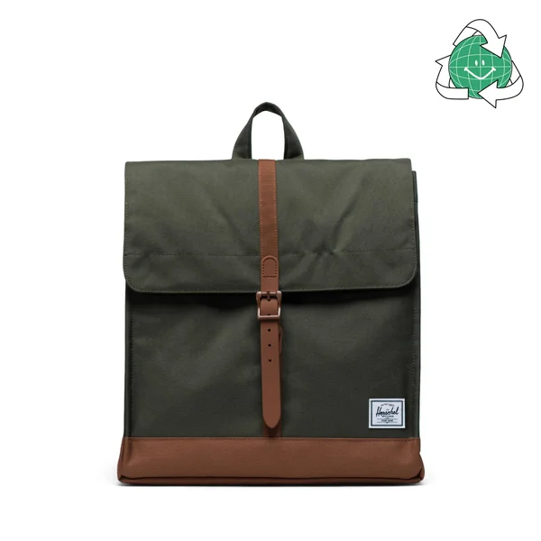 Backpack Herschel City Mid Volume Eco - Forest Night 14 L