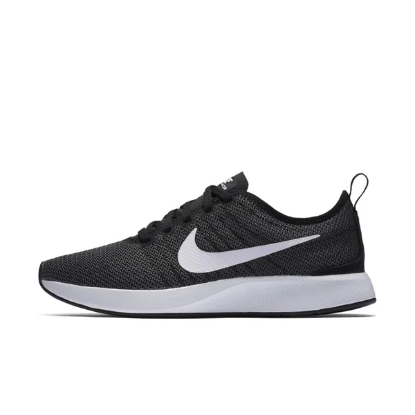 Nike Women's Dualtone Racer Running Shoe - Size: 5.5, Black