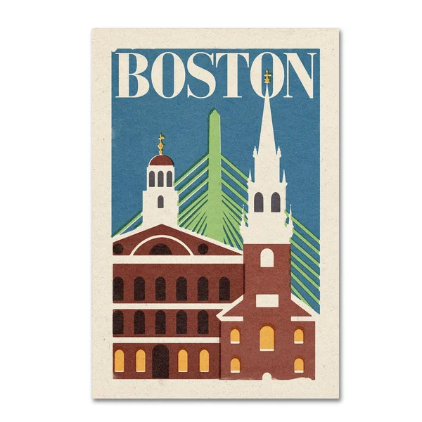 Lantern Press 'Architecture 5' Canvas Art (30x47)