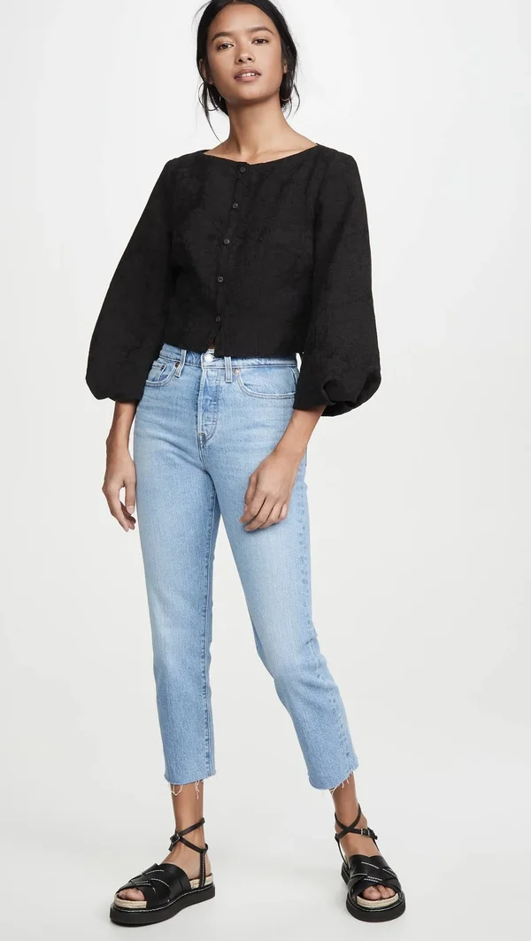 Levi&s Women's Wedgie Straight Jeans