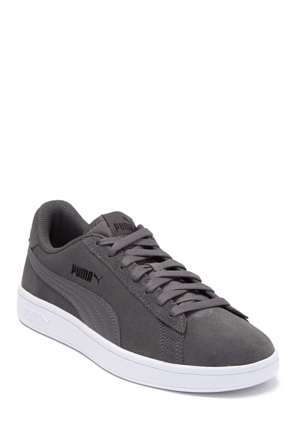 Puma Smash V2 Sneakers - Grey, 11