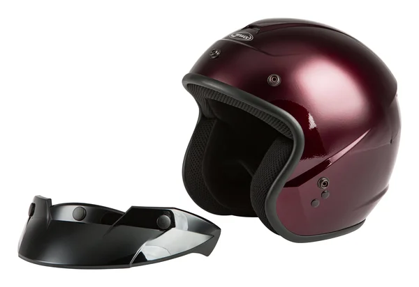 GMAX G1020107 Of-2 Open-Face Helmet Wine Red XL