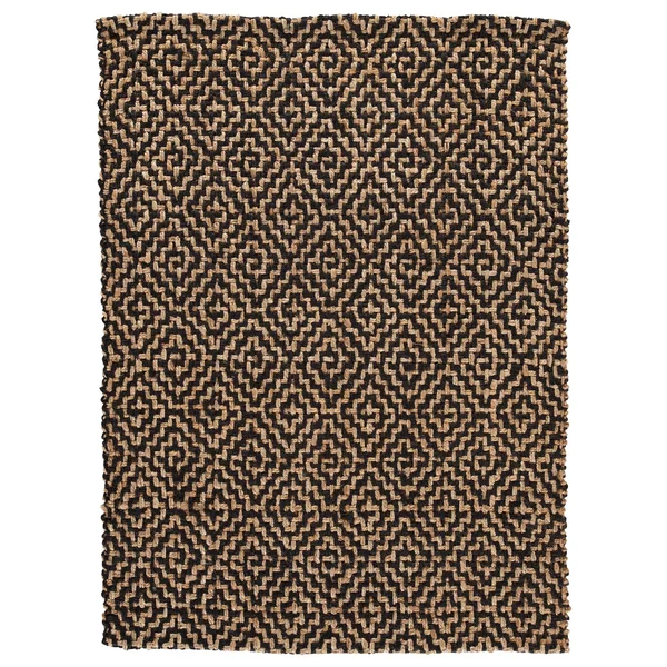 Broox - Natural/Black - Large Rug