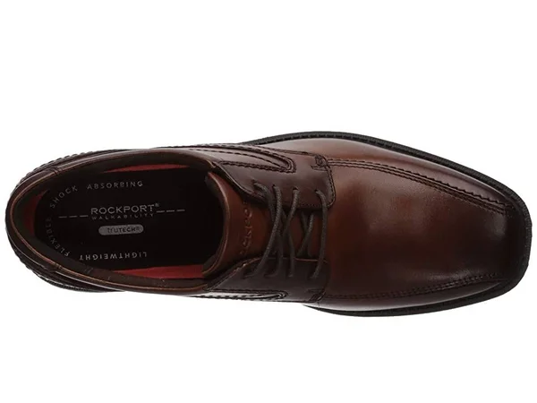 Rockport Style Leader 2 Bike Toe Oxford 11.5 Men's Brown