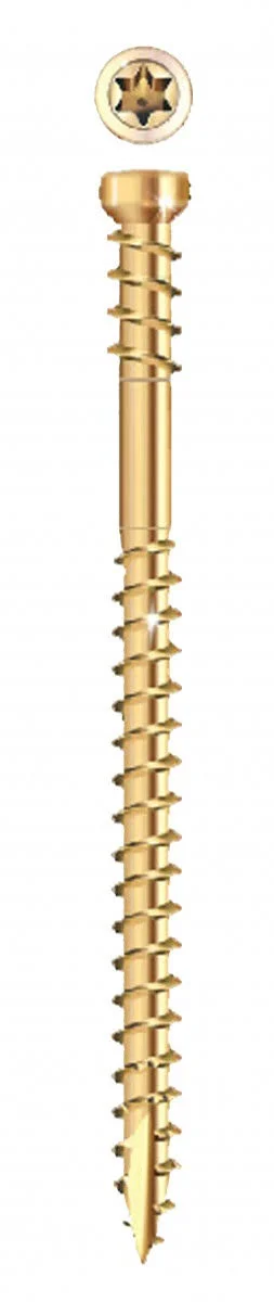 GRK 16105 RT Composite Trim Head Screws - #9 x 3-1/8x22