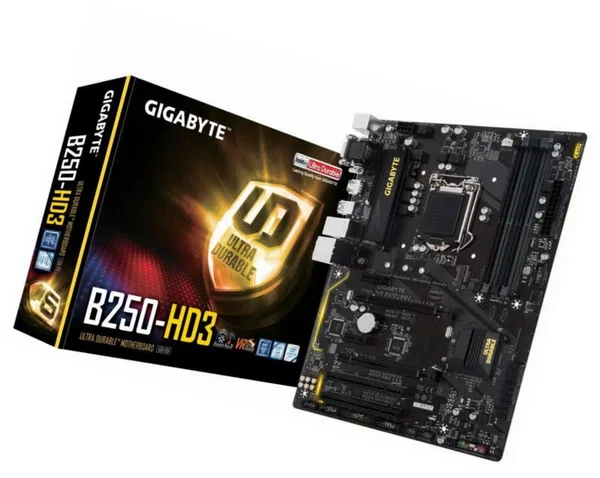 Gigabyte GA-B250-HD3 LGA1151 Intel ATX DDR4 Motherboard