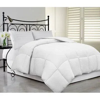 All Season Down Alternative Comforter Alwyn Home Size: King