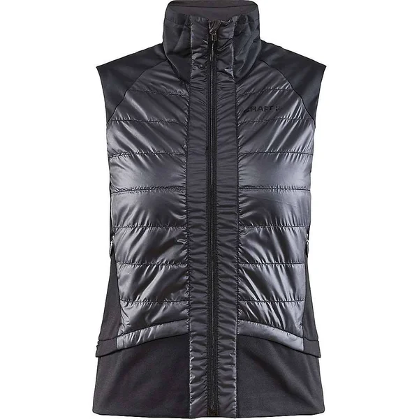 Craft Women's ADV Storm Insulate Vest Black Xs