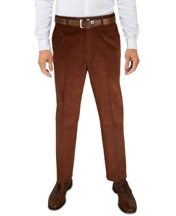 Ralph Lauren Mens Navy Stretch - Classic Fit Pants 30w/ 30L