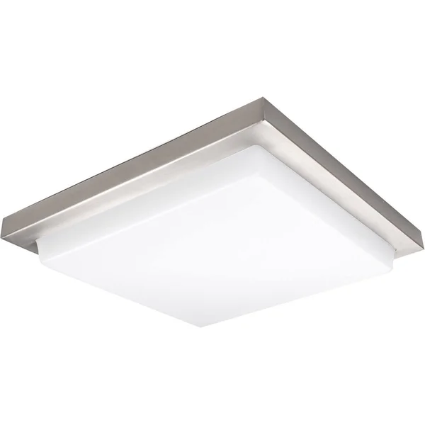 WAC Lighting FM-180112-35-BN Metro Energy Star Square LED Flush Mount, 12 Inches, Brushed Nickel