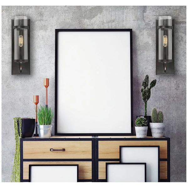 Savoy House 9-6054-1-13 - Tulsa 1 Light Wall Sconce, English Bronze