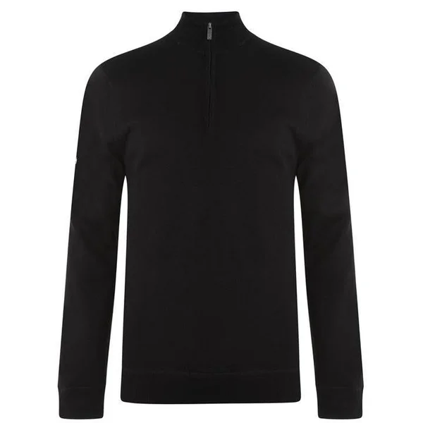 Callaway Lined Zip Sweatshirt Mens, Size x Large, Black