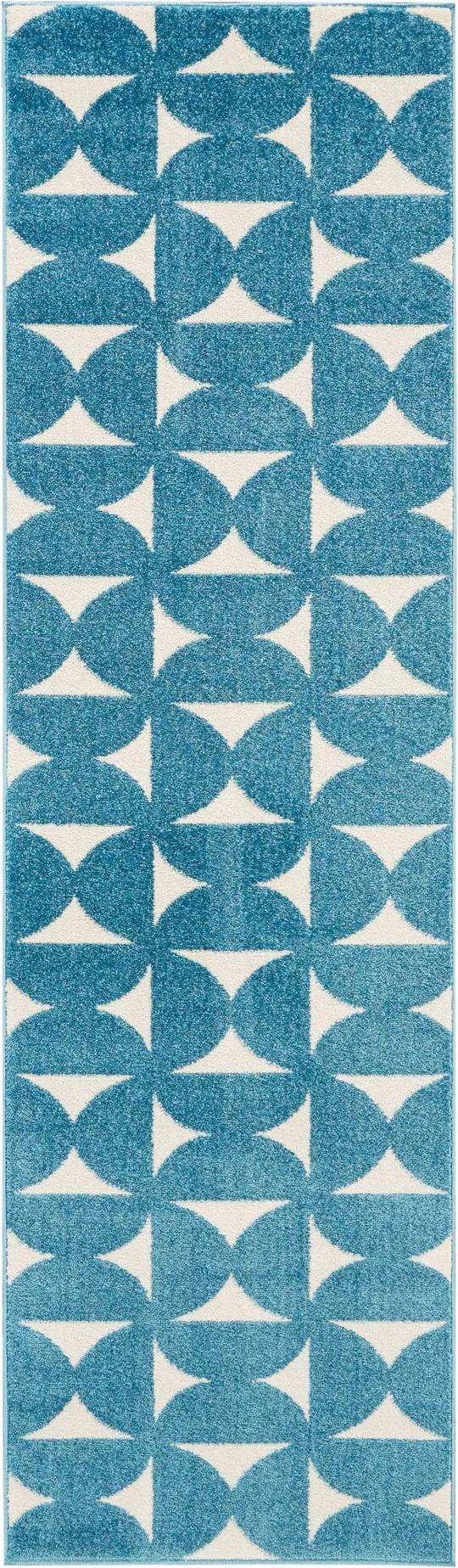 Nourison Harper DS301 Area Rug - Blue, 4& x 6&