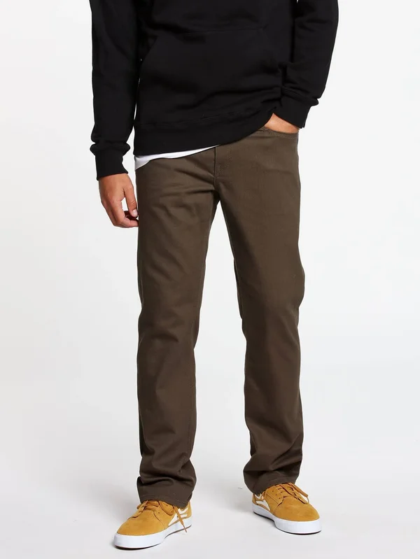 Volcom Solver 5 Pocket Slub - Grey, 29