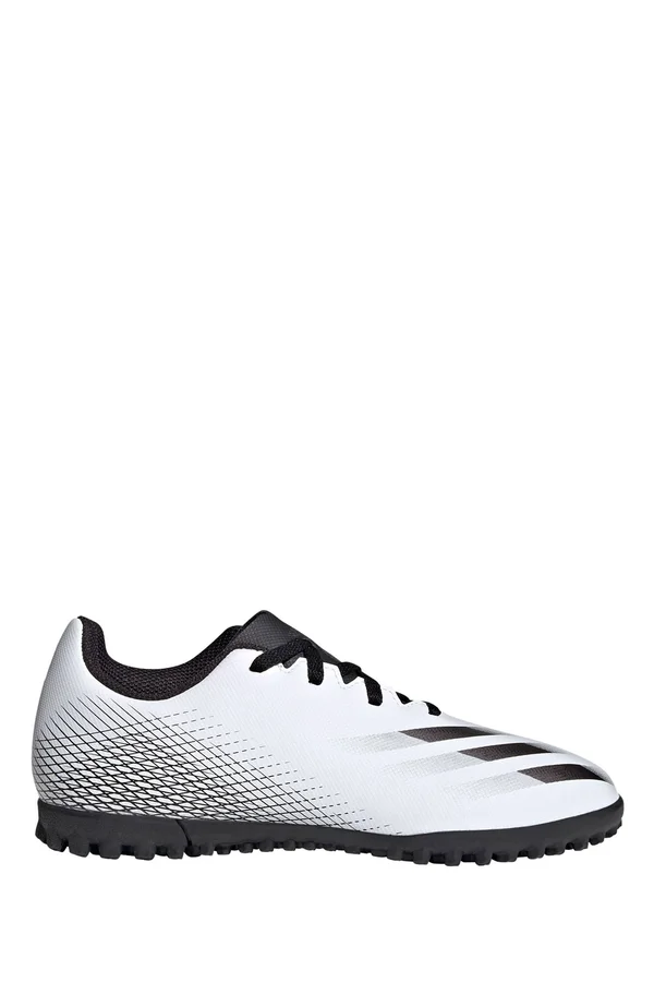 Adidas x Ghosted.4 TF Junior FW6801 Football Boots Grey White