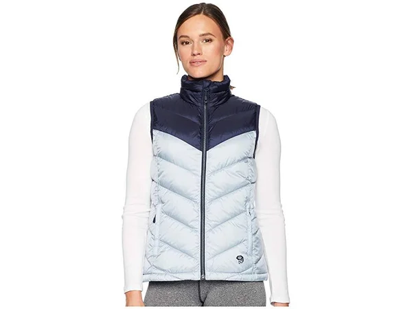 Mountain Hardwear Ratio Down Vest - Women's Arctic Circle Blue - L