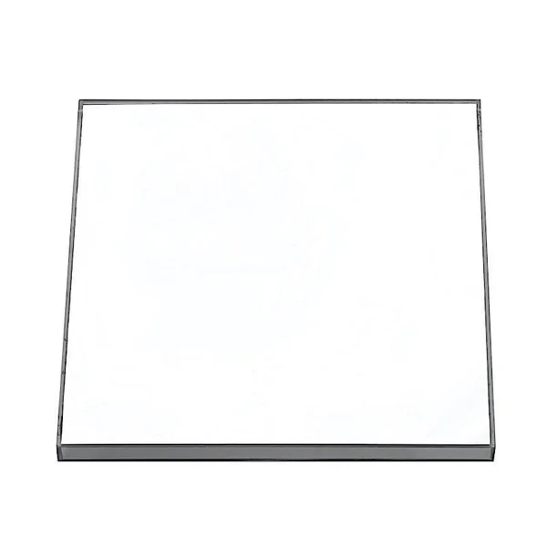 24 in Tall Silver Mirror Display Box Centerpiece Pedestal Riser Column