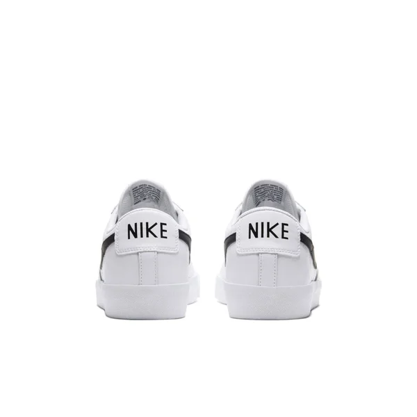 Men's Nike Blazer Low Leather Sneaker - Size 7 M - White