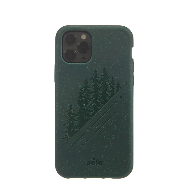 Pela Case iPhone 11 Pro Max Green Summit - 100% Compostable