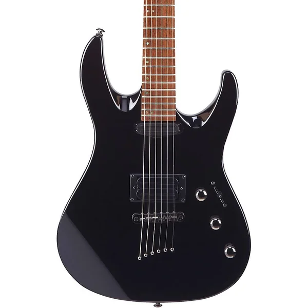 Mitchell MD200 Double Cutaway Electric Guitar Black