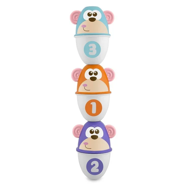 Chicco Monkey Strike Bowling Set