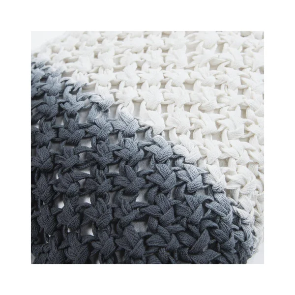 Rizzy Home Macramz Decorative Pillow Black