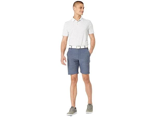 Puma 101 Heather Golf Shorts - Navy Blazer - 40