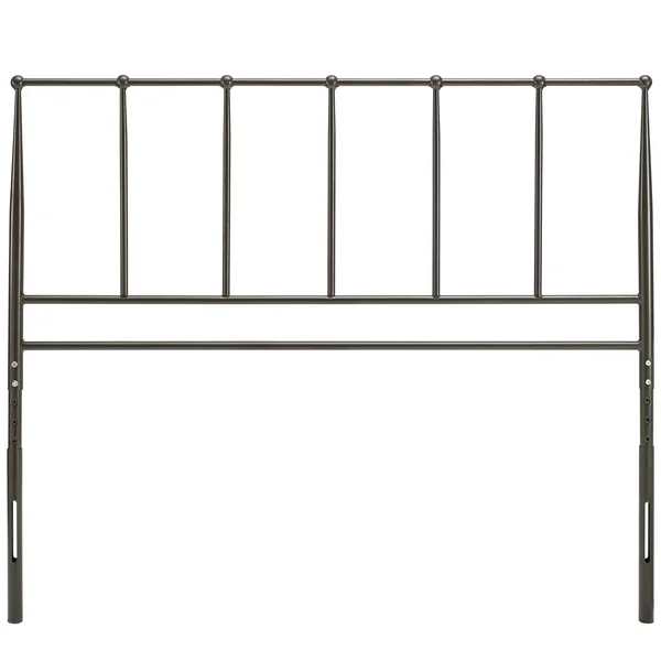 Modway Kiana King Metal Stainless Steel Headboard MOD-6106 - White