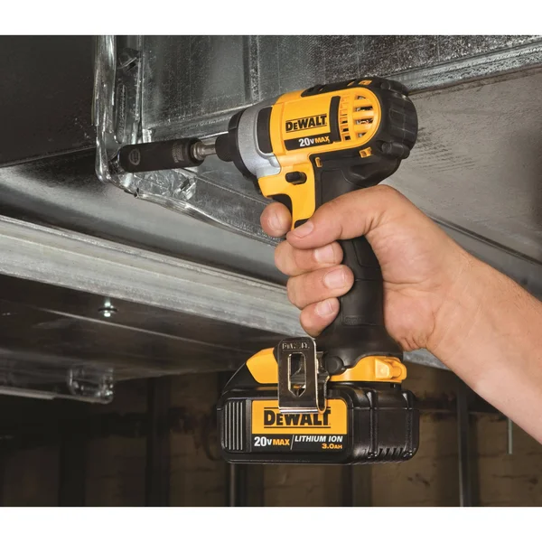 DeWalt DCF885L2 Lithium Ion 1/4x22 Impact Driver Kit - 20 V Max