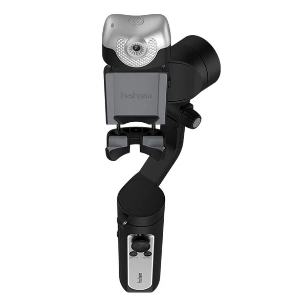 Hohem iSteady V2 AI Smartphone Gimbal with Built-in LED Light (Black)