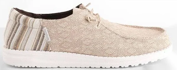 Hey Dude Wendy Funk Shoe - Brown/Khaki US 10 - Women's