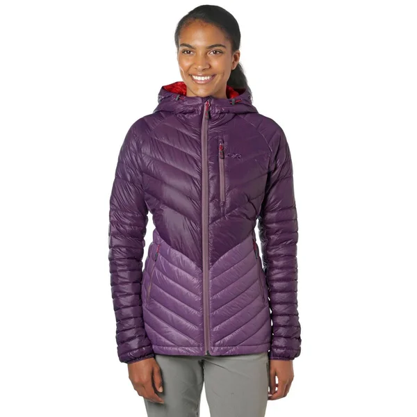 Outdoor Research Illuminate Down Hoody - Women's Washed Peacock