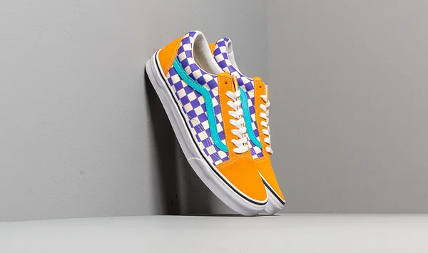 Vans UA Old Skool Thermochrome Checker &Purple& 3.5 Purple