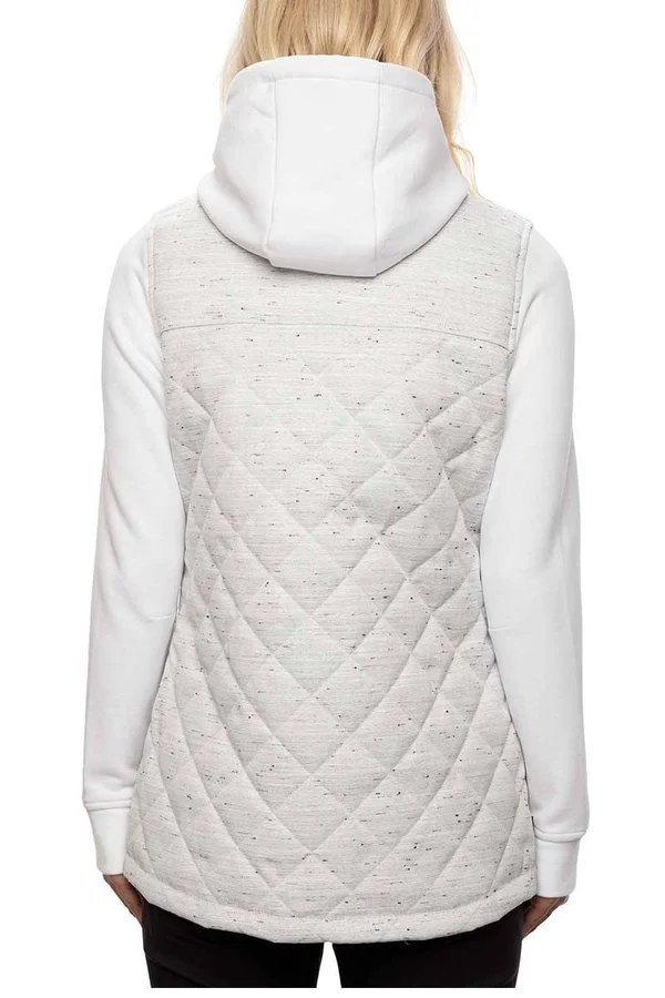 686 Women's Autumn Insulated Jacket White - L