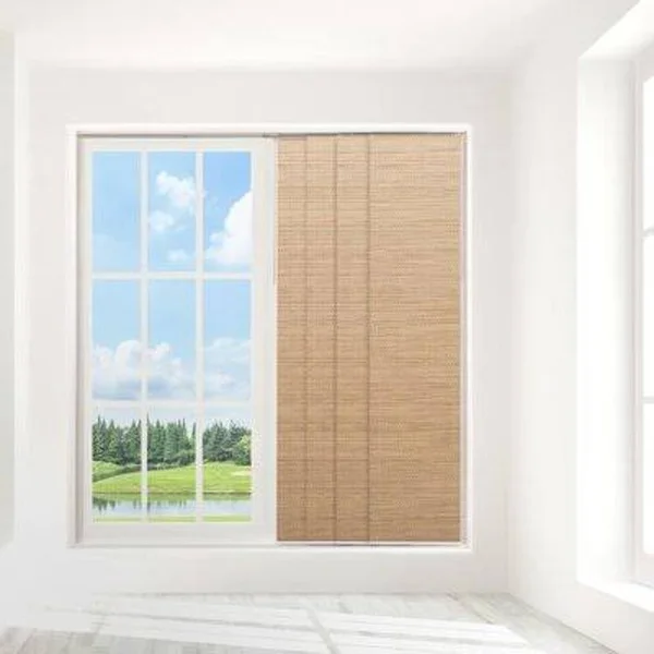 Sharmaine Adjustable Room Darkening Vertical Blind Symple Stuff