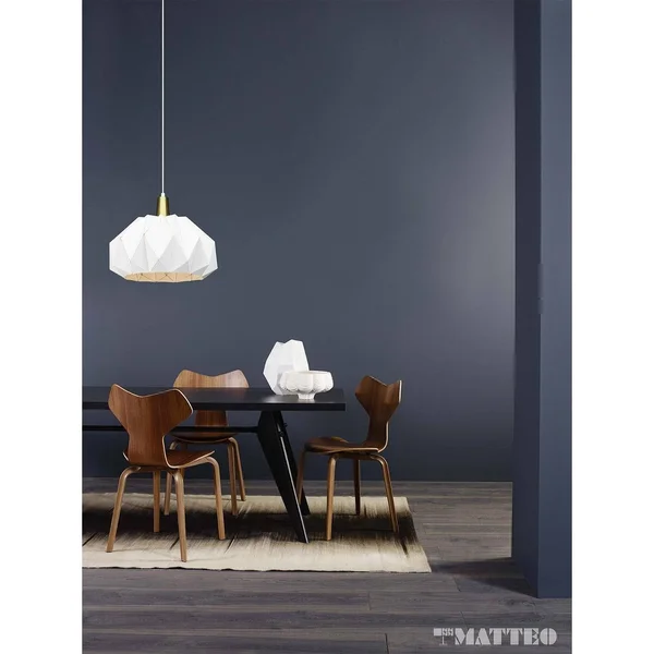 Matteo Lighting X03804bk Four Light Flush Mount Squircle Black