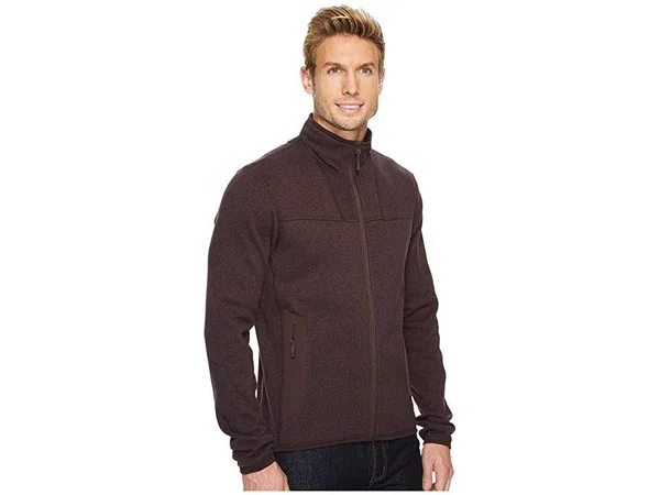 Arc&teryx Covert Cardigan - men's, Spring 2018 colors of discontinued model - katalox, large