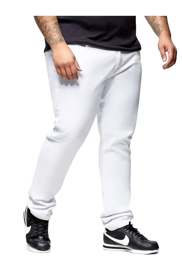 True Religion Men's Rocco Skinny Jeans - Natural